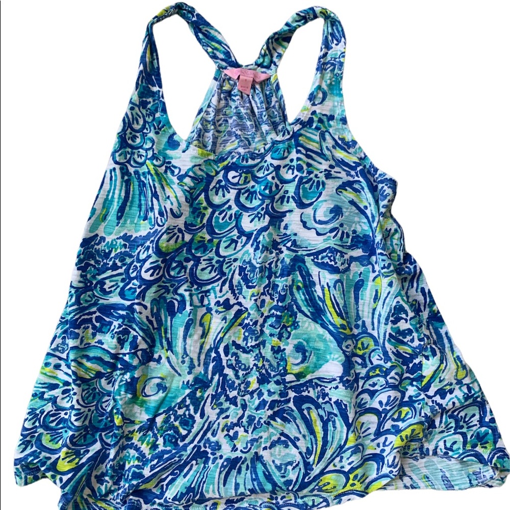 Lilly Pulitzer razorback tank